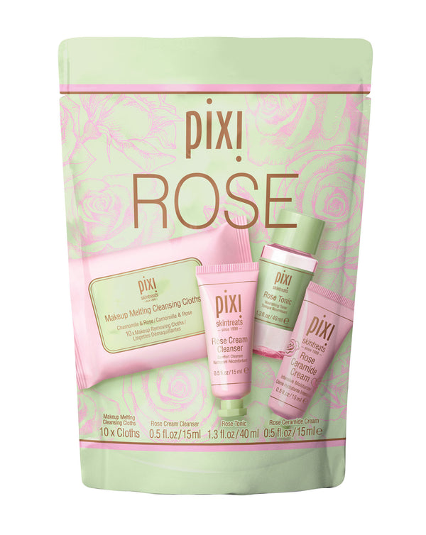 PIXI BEAUTY ROSE BEAUTY IN A BAG Tulips.Love.Lashes