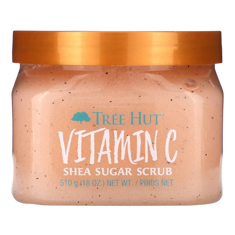 Tree Hut | Shea Sugar Scrub | Vitamin C
