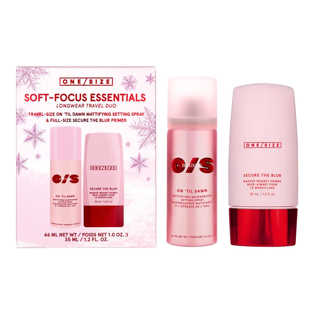 ONE/SIZE | Soft-Focus Essentials | Longwear Travel Duo