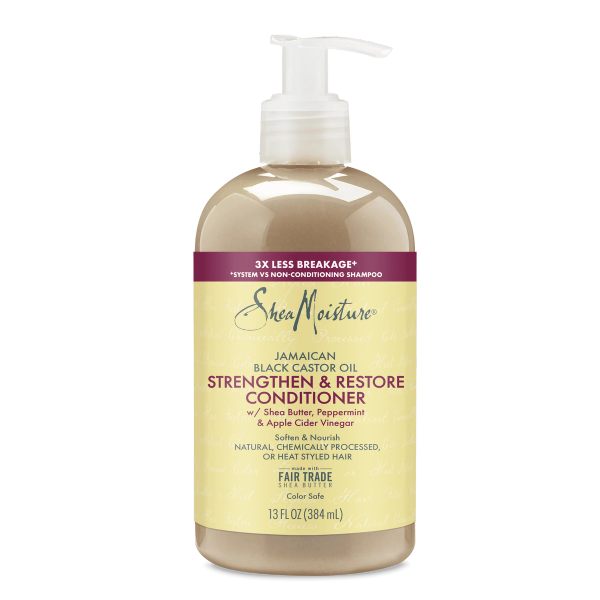 Shea Moisture | Black Castor Oil Strengthen & Restore | Conditioner