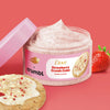 Dove x Crumbl | Exfoliating Body Scrub | Strawberry Cookie