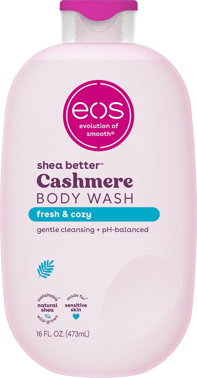 eos | Cashmere Body Wash | Fresh & Cozy