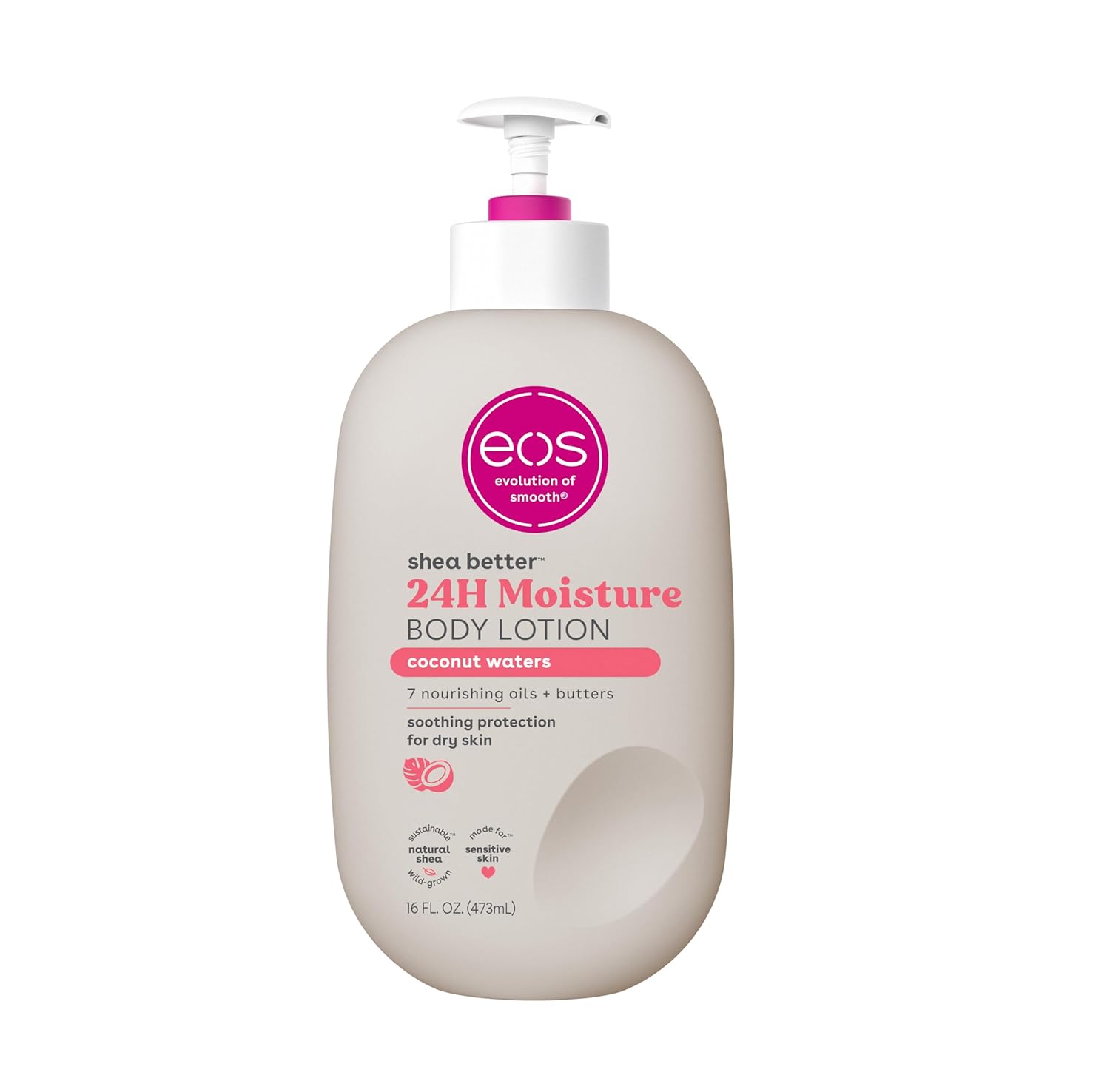 eos | Shea Better Body Lotion | Coconut Waters