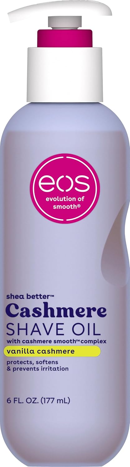 eos | Shave Oil | Vanilla Cashmere