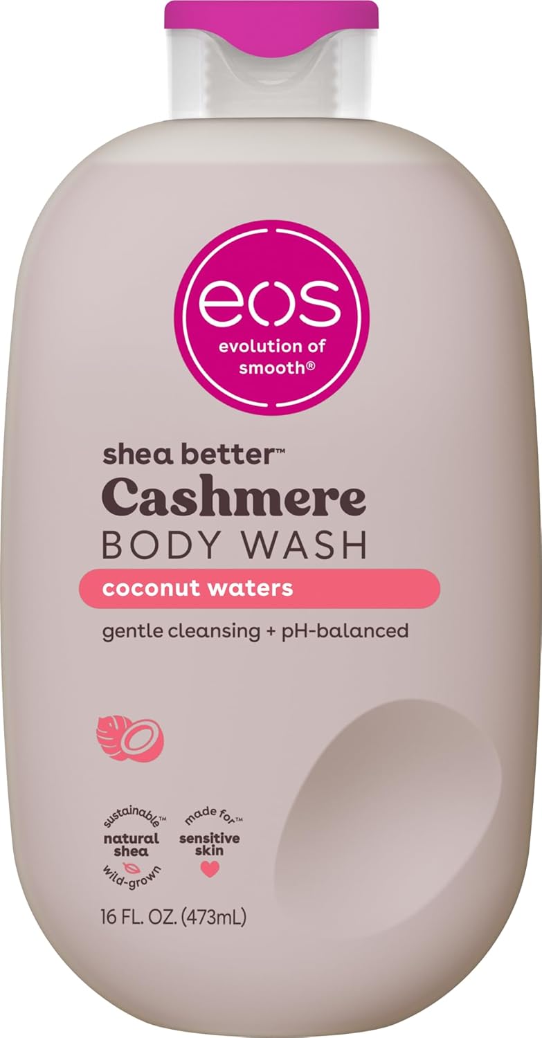 eos | Cashmere Body Wash | Coconut Waters