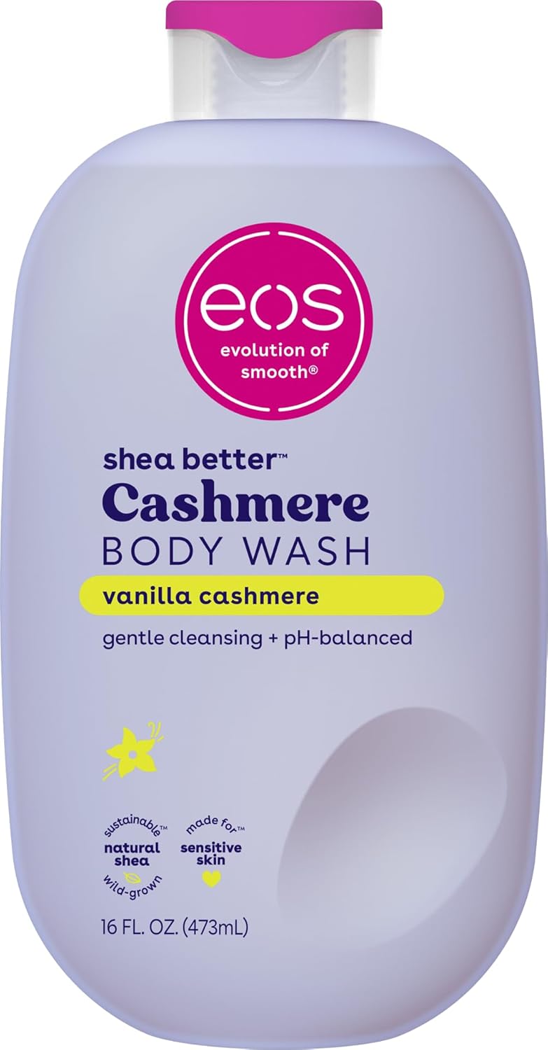 eos | Cashmere Body Wash | Vanilla Cashmere