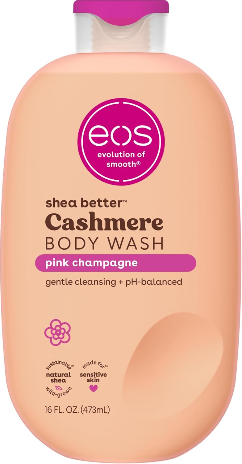 eos | Cashmere Body Wash | Pink Champagne