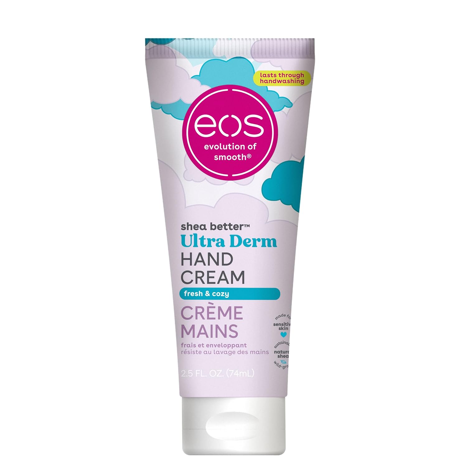 eos | Hand Cream | Fresh & Cozy