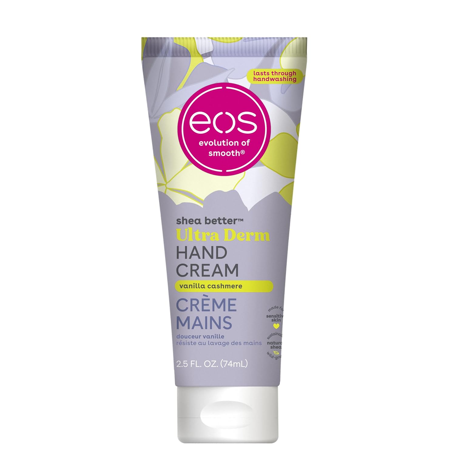 eos | Hand Cream | Vanilla Cashmere