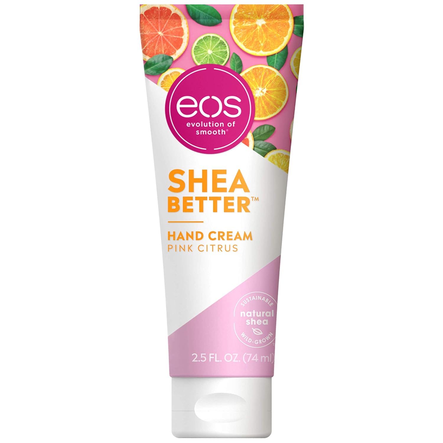 eos | Hand Cream | Pink Citrus