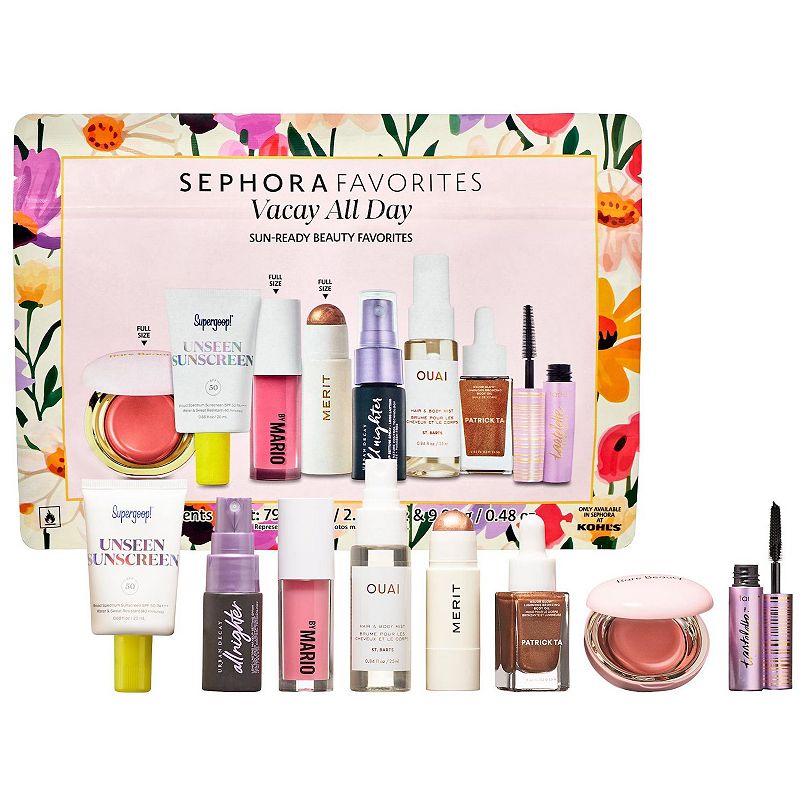 Sephora Favorites |  Vacay All Day Beauty Set