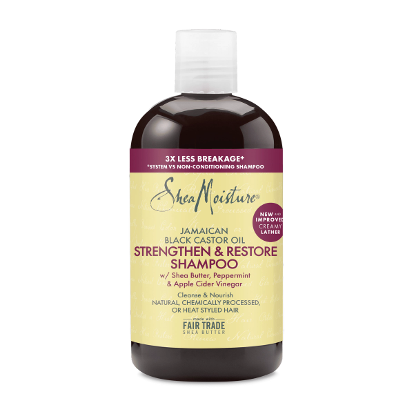 Shea Moisture | Black Castor Oil Strengthen & Restore | Shampoo
