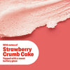 Dove x Crumbl | Exfoliating Body Scrub | Strawberry Cookie