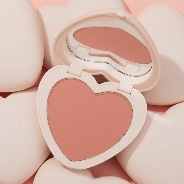 Colourpop | Heart Blush | Kiss 'N Tell