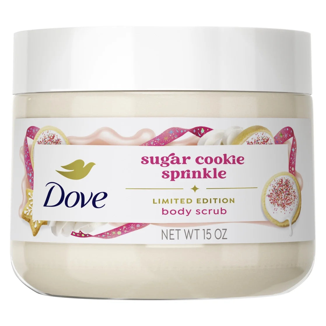 Dove | Deep Nourishment Body Scrub | Sugar Cookie Sprinkle | 450ml