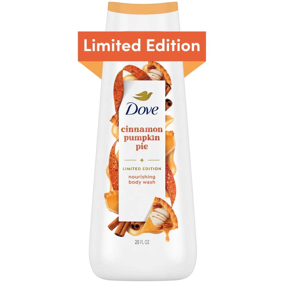 Dove | Body Wash | Cinnamon Pumpkin Pie