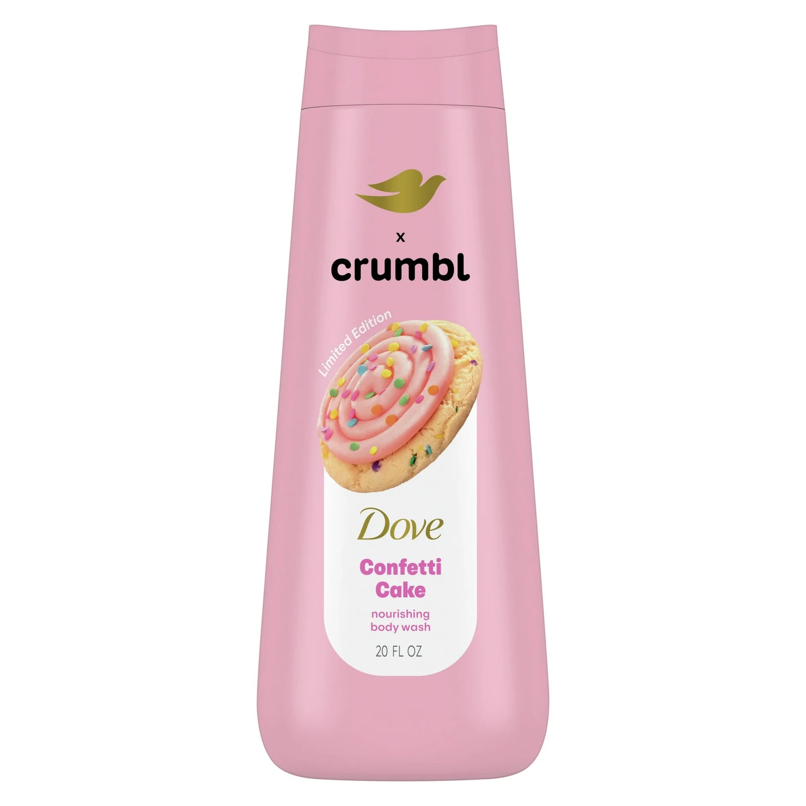 Dove x Crumbl | Liquid Body Wash | Confetti Cake