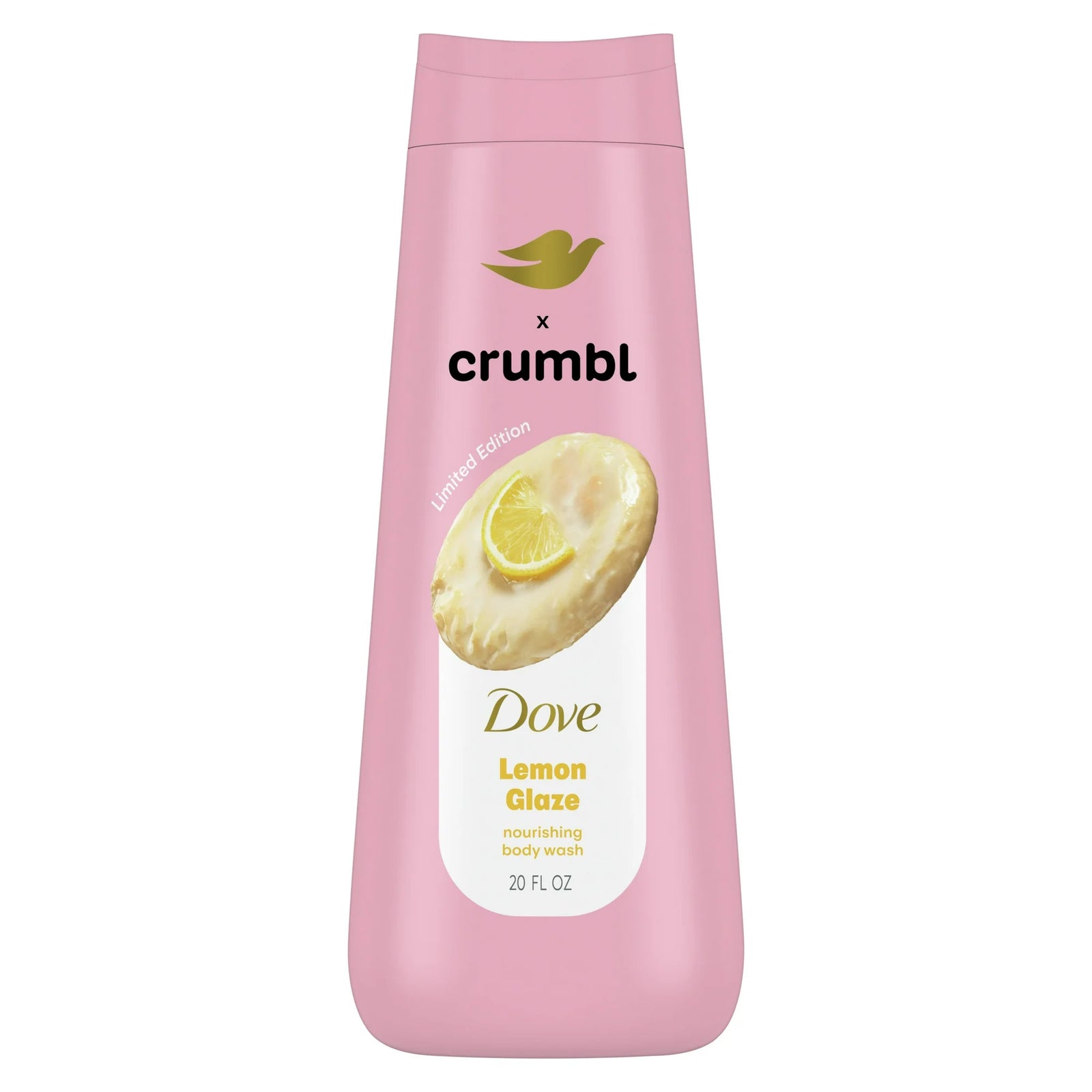 Dove x Crumbl |  Liquid Body Wash | Lemon Glaze