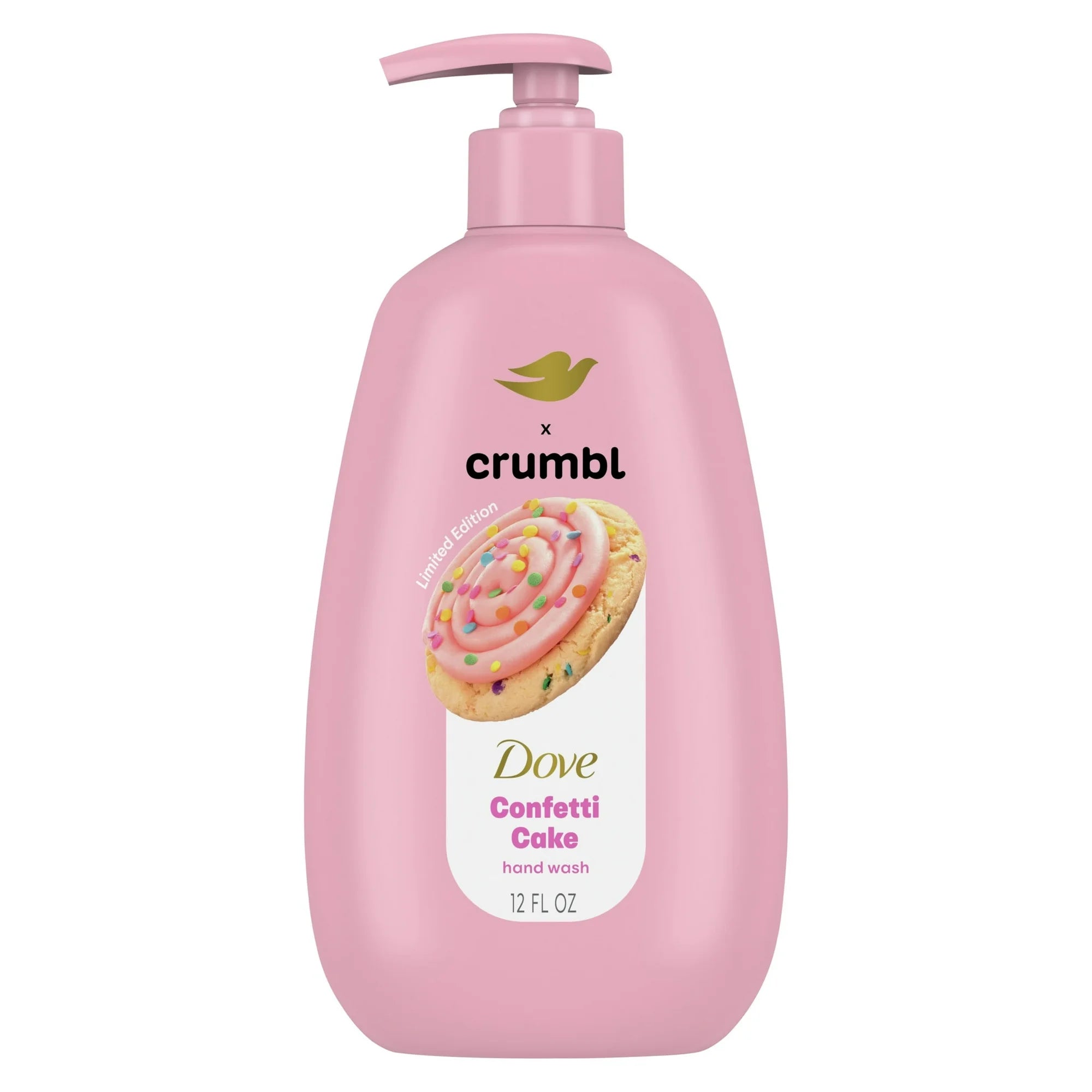 Dove x Crumbl | Moisturizing Liquid Hand Soap | Confetti Cake