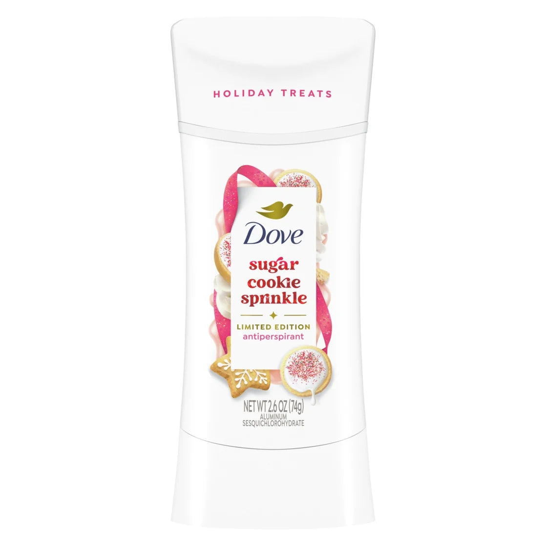 Dove | Antiperspirant Stick | Sugar Cookie Sprinkle