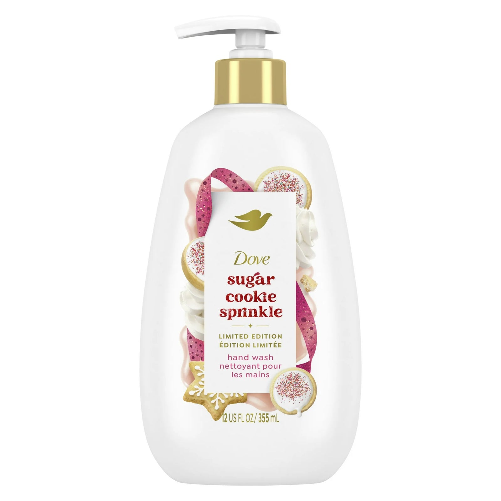 Dove | Hand Wash | Sugar Cookie Sprinkle