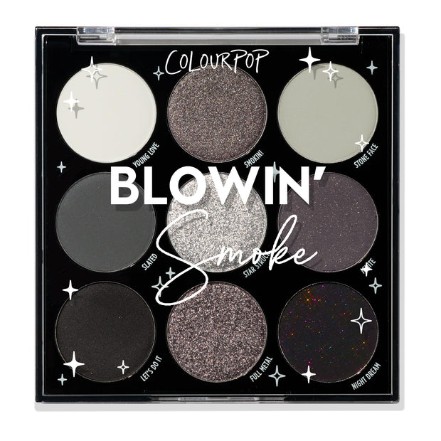 Colourpop | Eyeshadow Palette | Blowin' Smoke