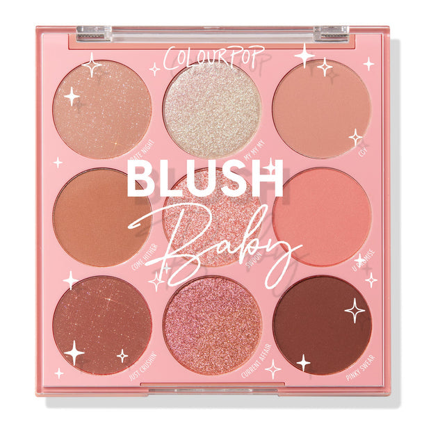 Colourpop | Eyeshadow Palette | Blush Baby