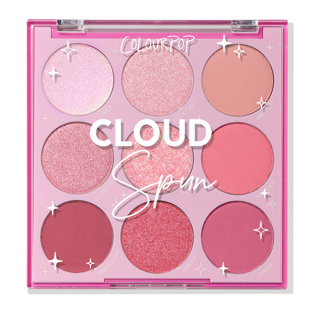 Colourpop | Eyeshadow Palette | Cloud Spun