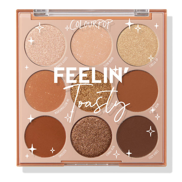 Colourpop | Eyeshadow Palette | Feelin' Toasty