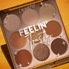 Colourpop | Eyeshadow Palette | Feelin' Toasty