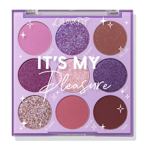Colourpop | Eyeshadow Palette | It's My Pleasure