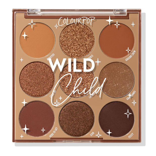 Colourpop | Eyeshadow Palette | Wild Child