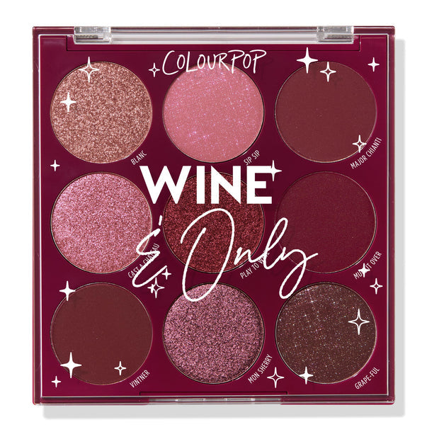 Colourpop | Eyeshadow Palette | Wine and Only