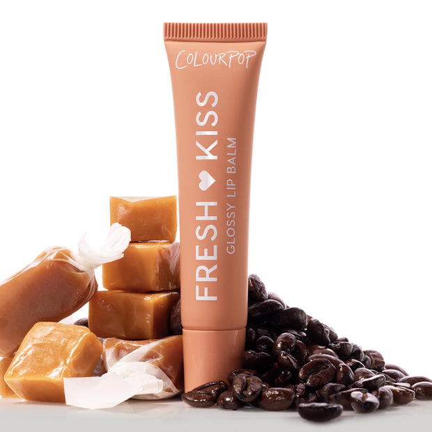 Colourpop | Fresh Kiss Glossy Balm | Caramel Latte