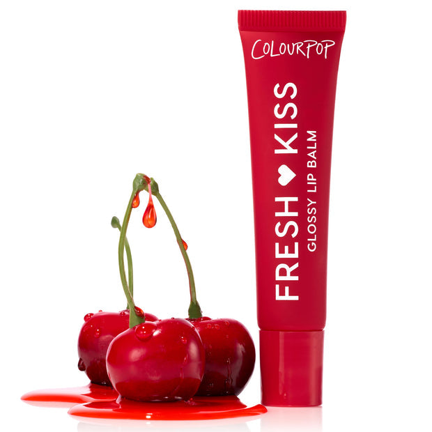 Colourpop | Fresh Kiss Glossy Balm | Cherry Glaze