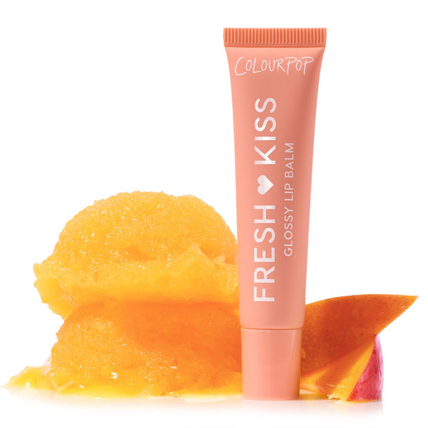 Colourpop | Fresh Kiss Glossy Balm | Mango Sorbet