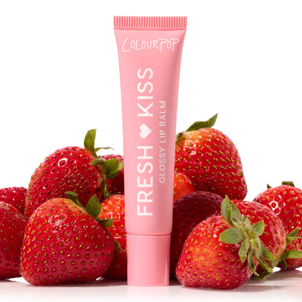Colourpop | Fresh Kiss Glossy Balm | Strawberry Milk