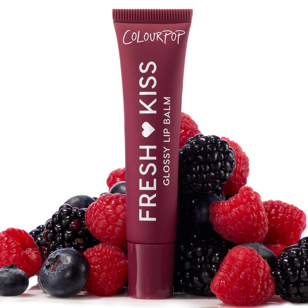 Colourpop | Fresh Kiss Glossy Balm | Wild Berry