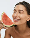 rhode | peptide lip treatment | watermelon slice
