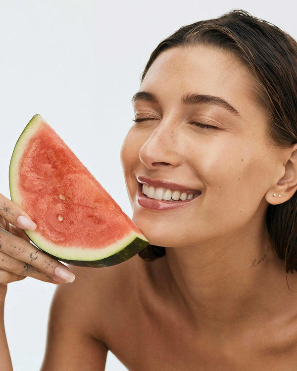 【rhode skin】watermelon slice & toast peptide lip treatment - watermelon slice | rhode skin