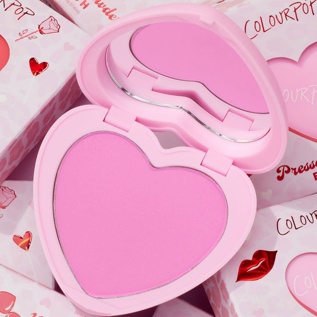 Colourpop | Heart Blush | Hot 2 Touch