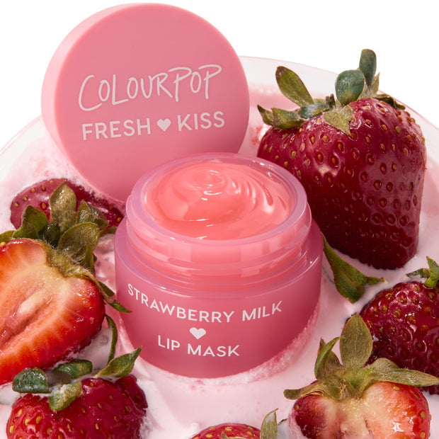 Colourpop | Fresh Kiss Lip Mask | Strawberry Milk