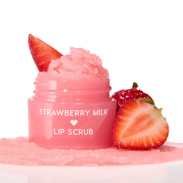 Colourpop | Fresh Kiss Lip Scrub | Strawberry Milk