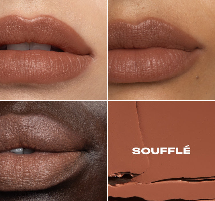 Morphe | Lip Filter Matte Lipstick | Souffle