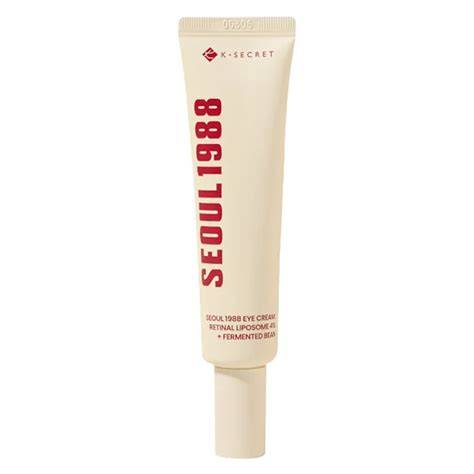 SEOUL 1988 | Eye Cream : Retinal Liposome 4% + Fermented Bean