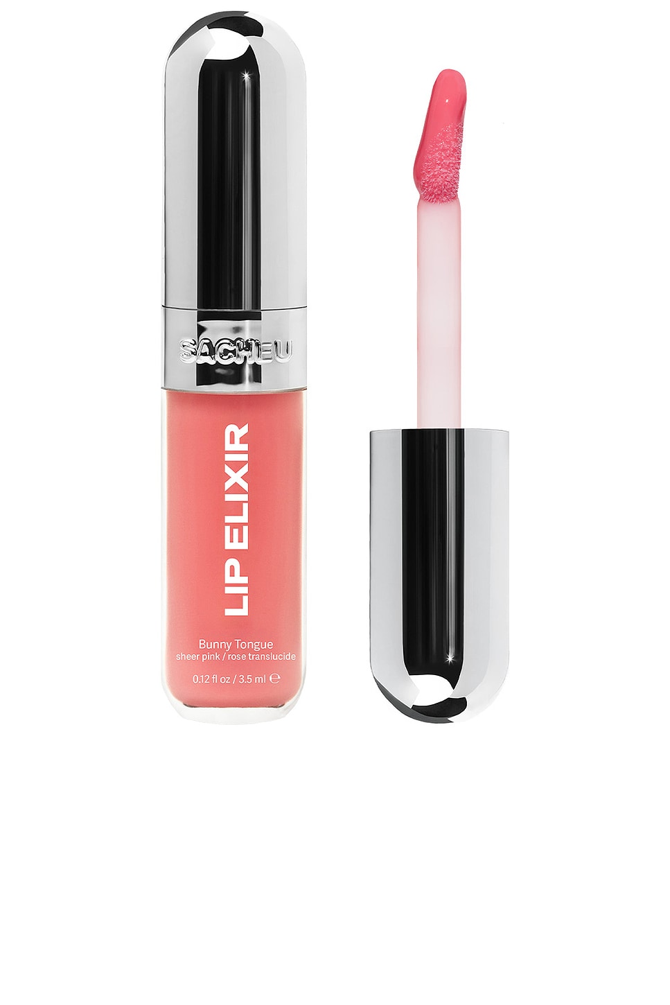 SACHEU | Lip Glaze Elixir | Bunny Tongue