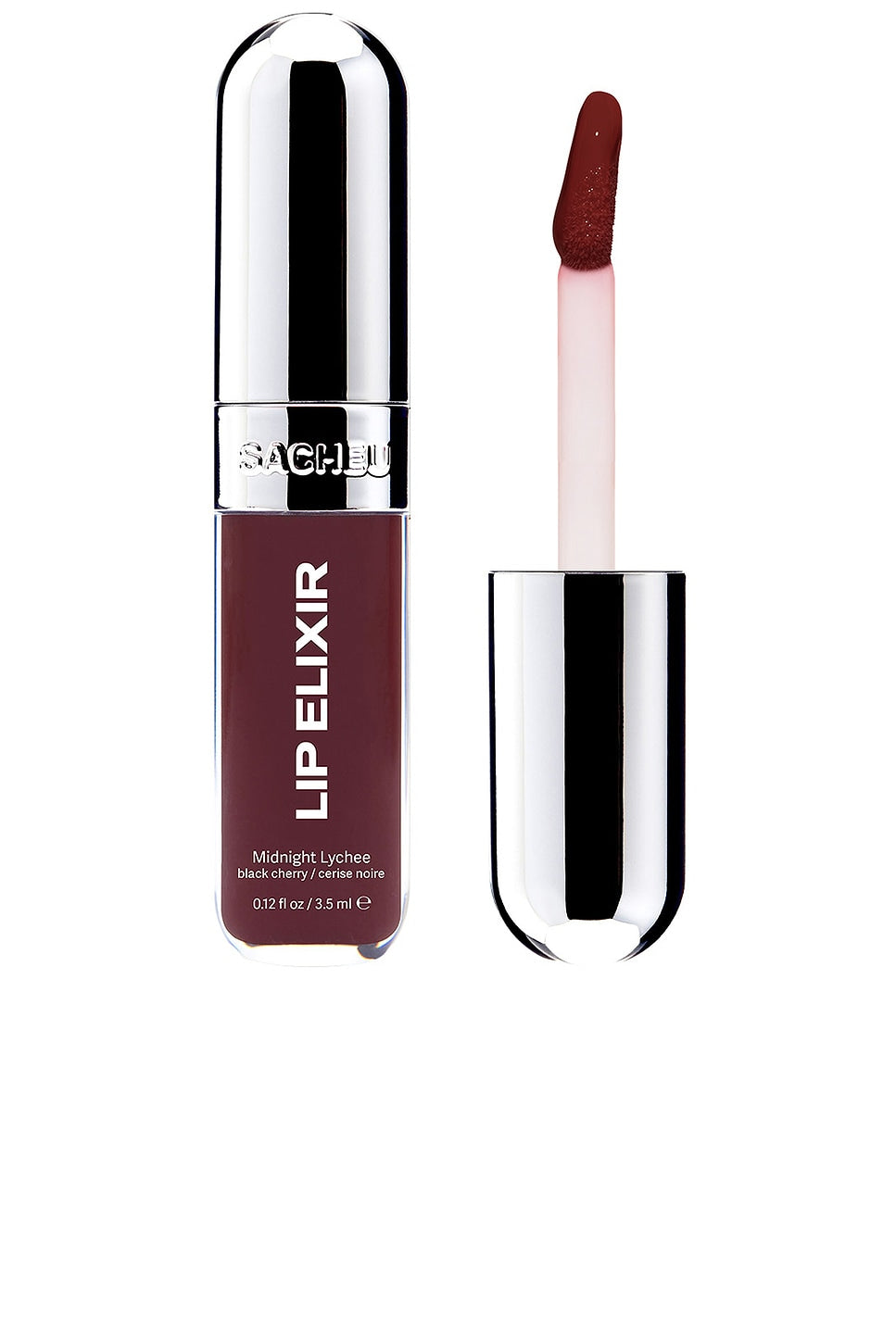 SACHEU | Lip Glaze Elixir | Midnight Lychee