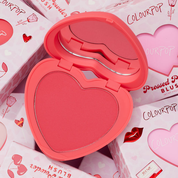 Colourpop | Heart Blush | Woo Me