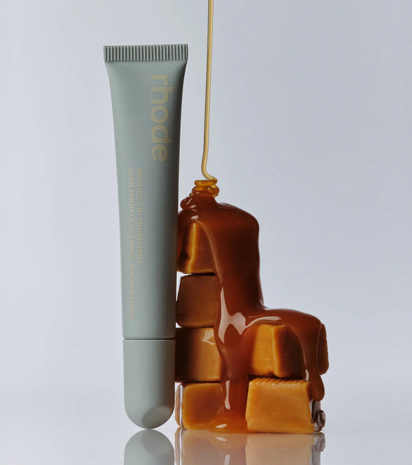 【rhode skin】 salted caramel & unscented peptide lip treatment - salted caramel | rhode skin