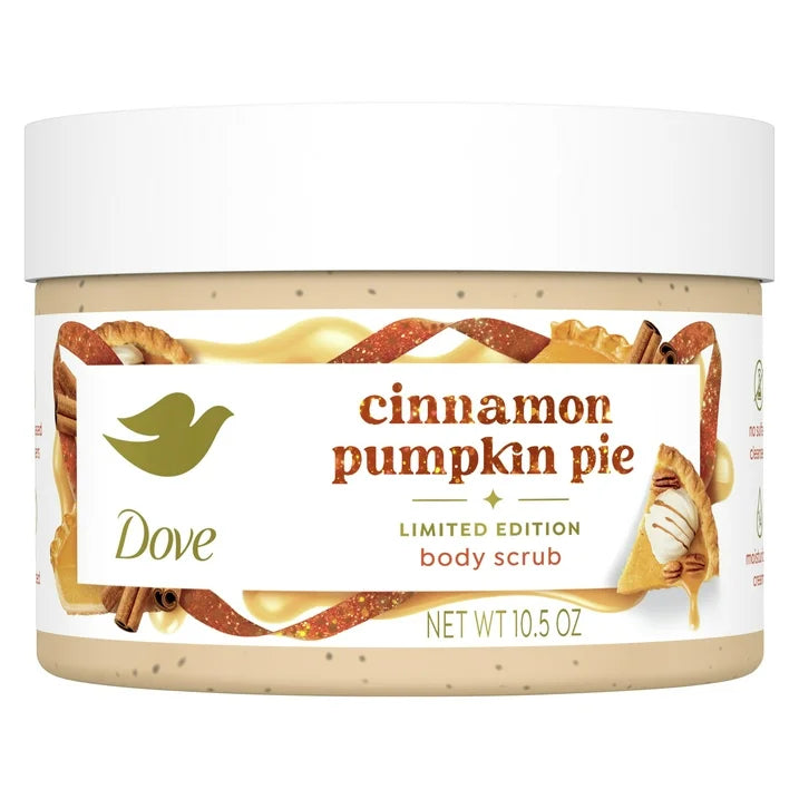 Dove | Deep Nourishment Body Scrub | Cinnamon Pumpkin Pie | 310ml